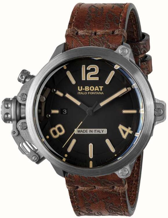 U-BOAT Capsule 45mm SS BK Beige Limited Edition 8809 Replica Watch